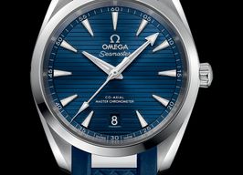 Omega Seamaster Aqua Terra 220.12.38.20.03.001 (2022) - Blue dial 38 mm Steel case