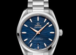 Omega Seamaster Aqua Terra 220.10.38.20.02.003 (2022) - Silver dial 38 mm Steel case
