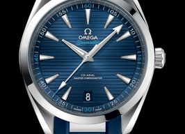 Omega Seamaster Aqua Terra 220.12.41.21.03.001 (2022) - Blue dial 41 mm Steel case