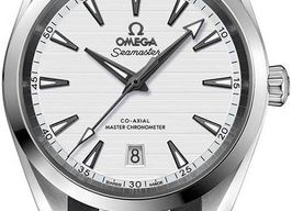 Omega Seamaster Aqua Terra 220.12.38.20.02.001 (2022) - Silver dial 38 mm Steel case