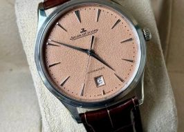 Jaeger-LeCoultre Master Ultra Thin Date Q1238460 (2026) - Pink dial 39 mm Steel case