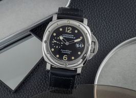 Panerai Luminor Submersible PAM00024 (Unknown (random serial)) - Black dial 44 mm Steel case