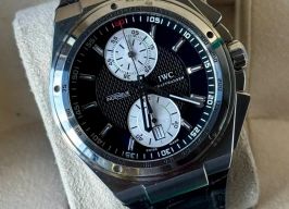 IWC Big Ingenieur Chronograph IW378401 (2014) - Black dial 46 mm Steel case