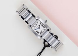 Cartier Tank Française SM W51008Q3 (2012) - 20 mm Steel case