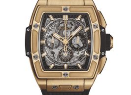 Hublot Spirit of Big Bang 642.VX.0130.RX (2025) - Transparant wijzerplaat 42mm Geelgoud