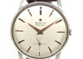 Zenith Victorious Unknown (Unknown (random serial)) - Silver dial 34 mm Steel case