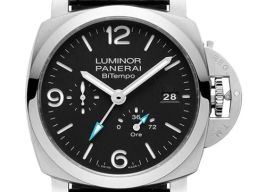 Panerai Luminor 1950 PAM01360 (2026) - Zwart wijzerplaat 44mm Staal