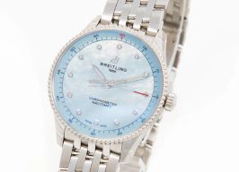 Breitling Navitimer A77320171C1A1 (2025) - Blue dial 32 mm Steel case