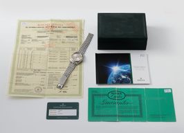 Rolex Datejust 1601 (1968) - Zilver wijzerplaat 36mm Staal