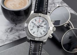 Breitling Super Avenger A13375 (2020) - Black dial 48 mm Steel case