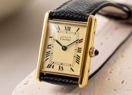 Cartier Tank Vermeil 590005 (1980) - 23 mm