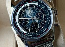 Breitling Transocean AB0510U4/BE84 (2016) - Black dial Steel case