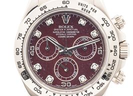 Rolex Daytona 116519 (2000) - Grey dial 40 mm White Gold case