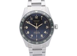 Longines Spirit L3.812.4.63.6 (2025) - Grey dial 42 mm Steel case