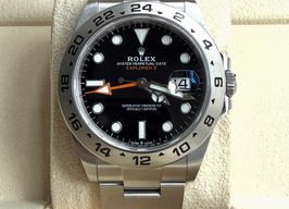 Rolex Explorer II 226570 (2024) - Black dial 42 mm Steel case