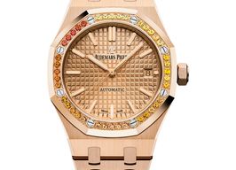 Audemars Piguet Royal Oak Lady 15451OR.YY.1256OR.01 (2025) - Pink dial 37 mm Rose Gold case