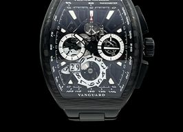 Franck Muller Vanguard 45VCCGDCAFSQT AUT (2022) - Black dial 45 mm Steel case