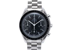 Omega Speedmaster Reduced 3510.50.00 (Onbekend (willekeurig serienummer)) - Zwart wijzerplaat 39mm Staal