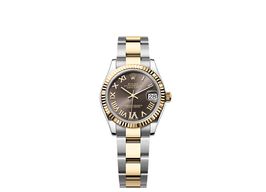 Rolex Datejust 31 278273 (2025) - Grijs wijzerplaat 31mm Goud/Staal