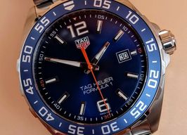 TAG Heuer Formula 1 Quartz WAZ1010.BA0842 (2025) - Blue dial 43 mm Steel case