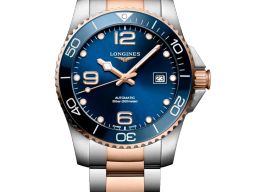Longines HydroConquest L3.781.3.98.7 (2026) - 41mm Staal