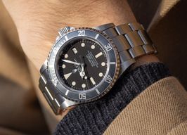Rolex Sea-Dweller 16660 (1983) - Zwart wijzerplaat 40mm Staal