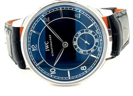 IWC Portuguese Unknown (2012) - Blue dial 44 mm Steel case