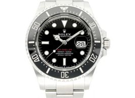 Rolex Sea-Dweller 126600 (2020) - Black dial 43 mm Steel case