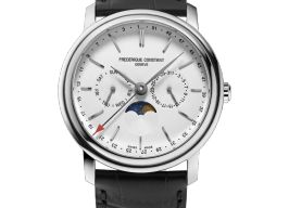 Frederique Constant Classics FC-270SW4P26 (2025) - Zilver wijzerplaat 40mm Staal
