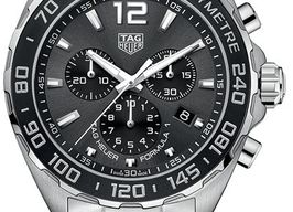 TAG Heuer Formula 1 Quartz CAZ1011.BA0842 (2026) - Grijs wijzerplaat 43mm Staal