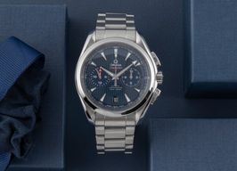 Omega Seamaster Aqua Terra 231.10.43.52.03.001 (2020) - Blue dial 43 mm Steel case