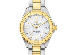 TAG Heuer Aquaracer Lady WBD1320.BB0320 (2025) - White dial 32 mm Steel case