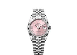 Rolex Datejust 36 126234 (2025) - Pink dial 36 mm Steel case