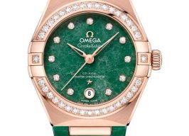 Omega Constellation 131.58.29.20.99.004 (2026) - Groen wijzerplaat 29mm Roségoud