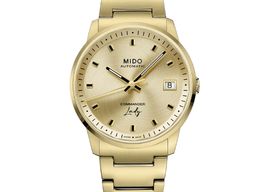 Mido Commander M021.207.33.021.00 (2026) - Champagne dial 35 mm Steel case