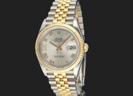 Rolex Datejust 36 126233 (2020) - 36mm Goud/Staal