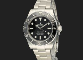 Rolex Submariner No Date 124060 (2022) - Black dial 41 mm Steel case