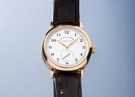 A. Lange & Söhne 1815 206.032 (2006) - Silver dial 36 mm Rose Gold case