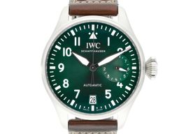 IWC Big Pilot IW501015 (2023) - Green dial 46 mm Steel case