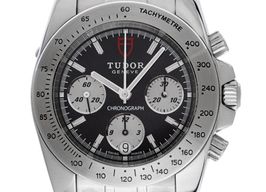 Tudor Sport Chronograph 20300 (2000) - Silver dial 41 mm Steel case