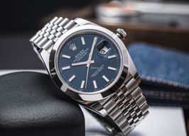 Rolex Datejust 41 126300 (2024) - Blue dial 41 mm Steel case