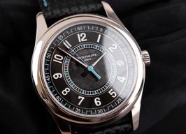 Patek Philippe Calatrava 6007G-011 (2025) - Black dial 40 mm White Gold case