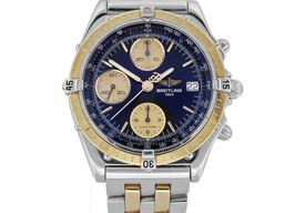 Breitling Chronomat D13048 (1995) - Blue dial 39 mm Steel case