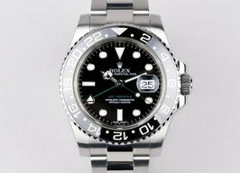 Rolex GMT-Master II 116710LN (2015) - Black dial 40 mm Steel case