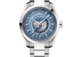 Omega Seamaster Aqua Terra 220.10.43.22.03.002 (2024) - Blauw wijzerplaat 43mm Staal