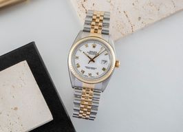 Rolex Datejust 36 16013 (1978) - White dial 36 mm Gold/Steel case