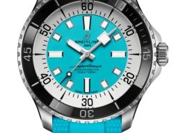 Breitling Superocean 44 A17376211L2S2 (2026) - Blauw wijzerplaat 45mm Staal