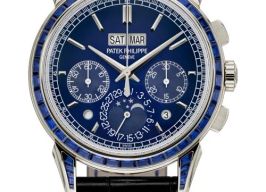 Patek Philippe Perpetual Calendar Chronograph 5271/11P-010 (2026) - 41mm Platina