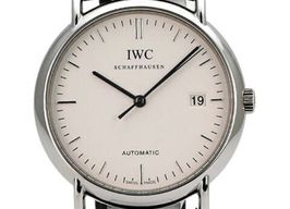 IWC Portofino Automatic IW356518 (Unknown (random serial)) - Blue dial 40 mm Steel case
