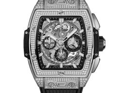 Hublot Spirit of Big Bang 642.NX.0170.RX.1704 (2026) - Transparent dial 42 mm Titanium case